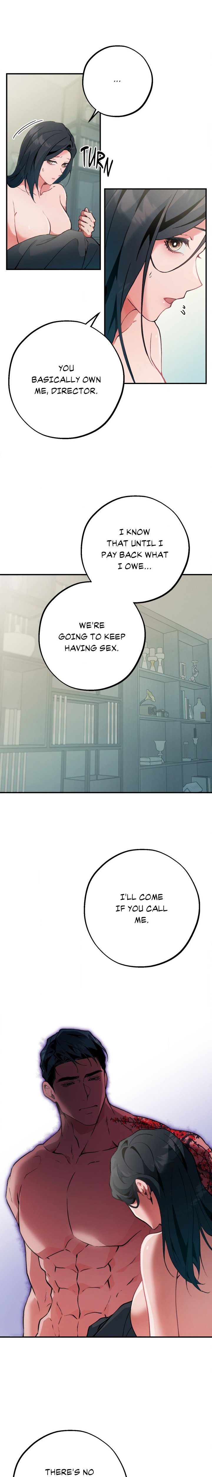 Under His Sole Chapter 7 Page 9