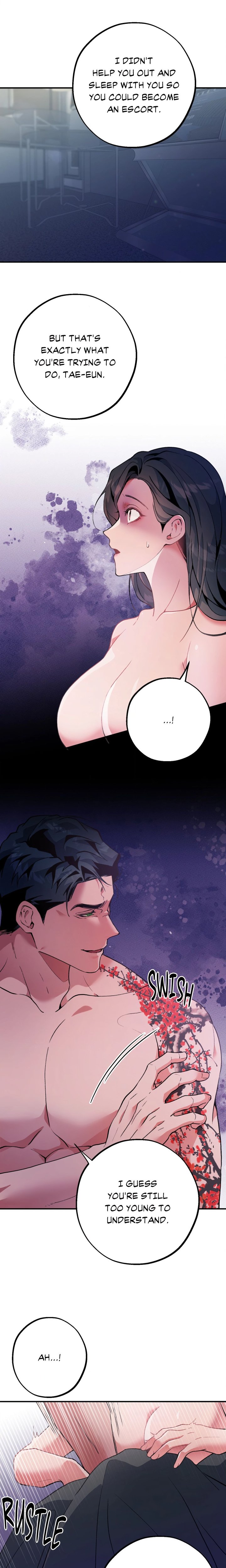 Under His Sole Chapter 7 Page 13