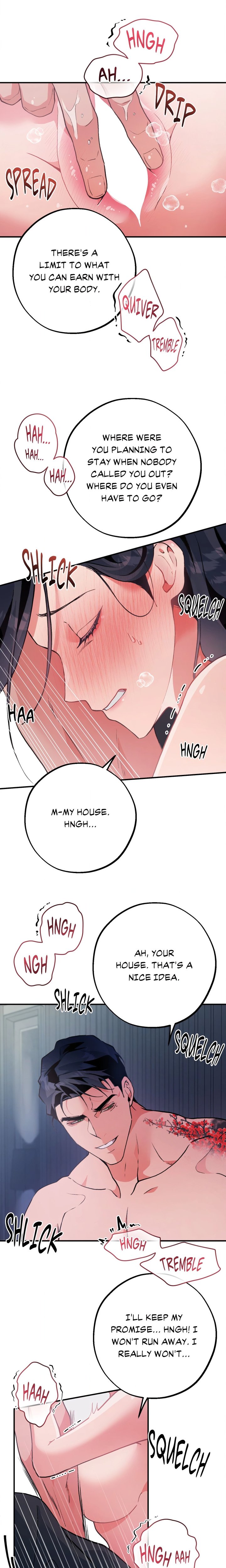 Under His Sole Chapter 7 Page 15