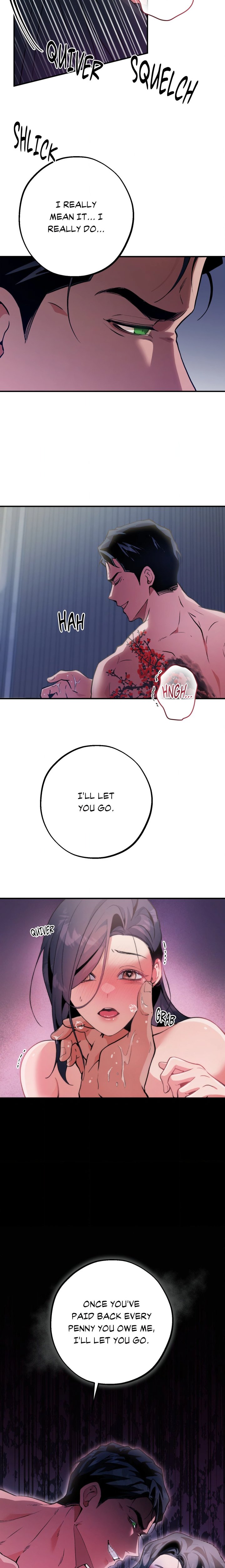 Under His Sole Chapter 7 Page 16