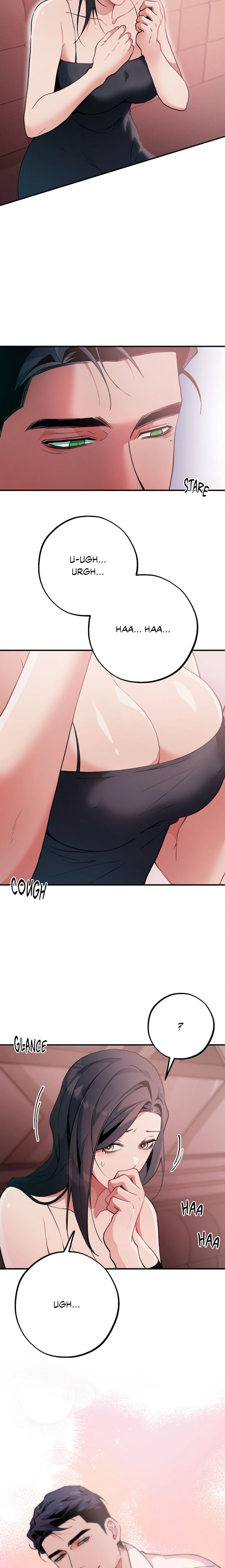 Under His Sole Chapter 8 Page 8