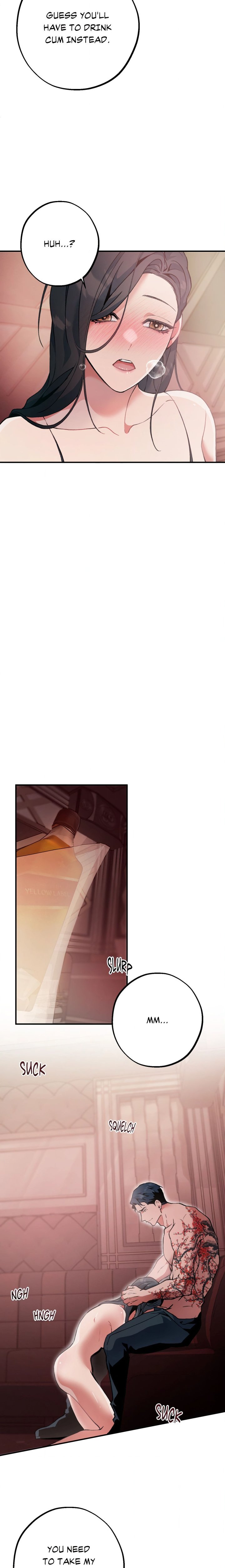 Under His Sole Chapter 8 Page 11