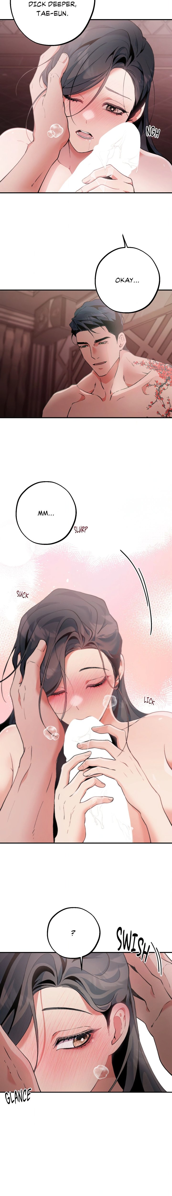 Under His Sole Chapter 8 Page 12
