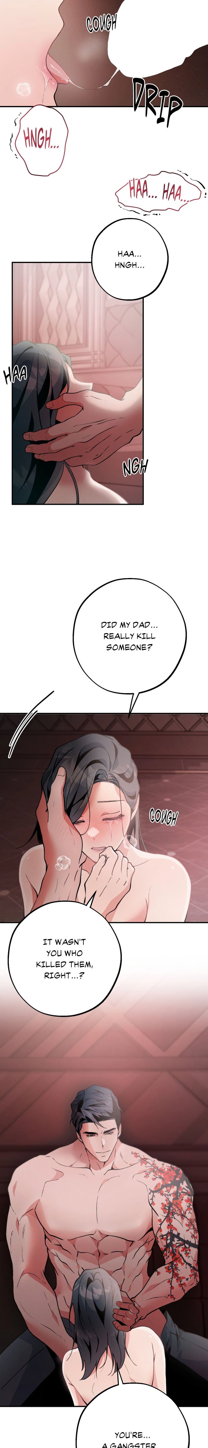 Under His Sole Chapter 8 Page 15