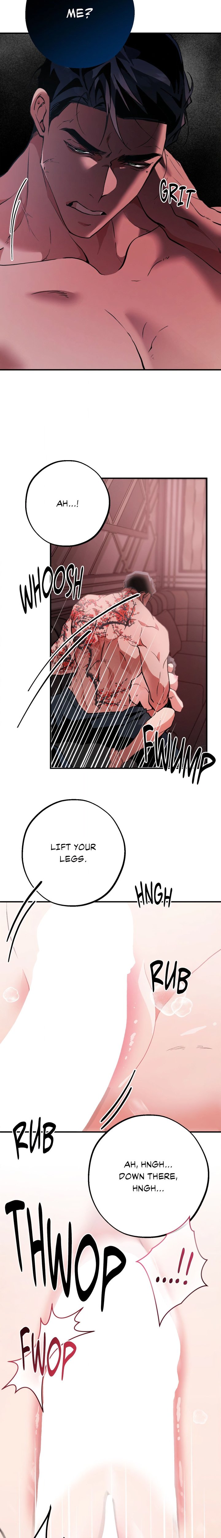 Under His Sole Chapter 8 Page 18