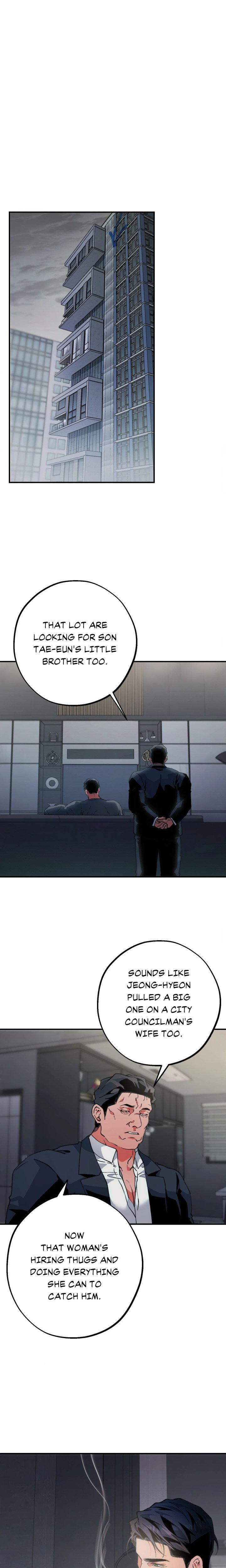 Under His Sole Chapter 9 Page 1