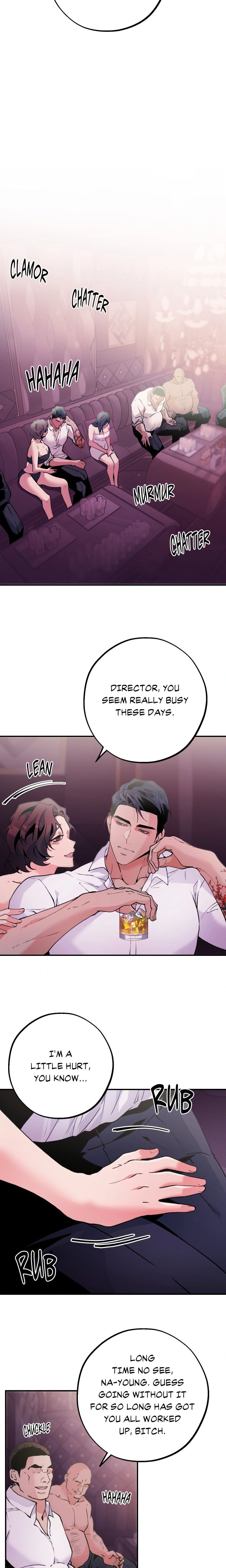 Under His Sole Chapter 9 Page 9