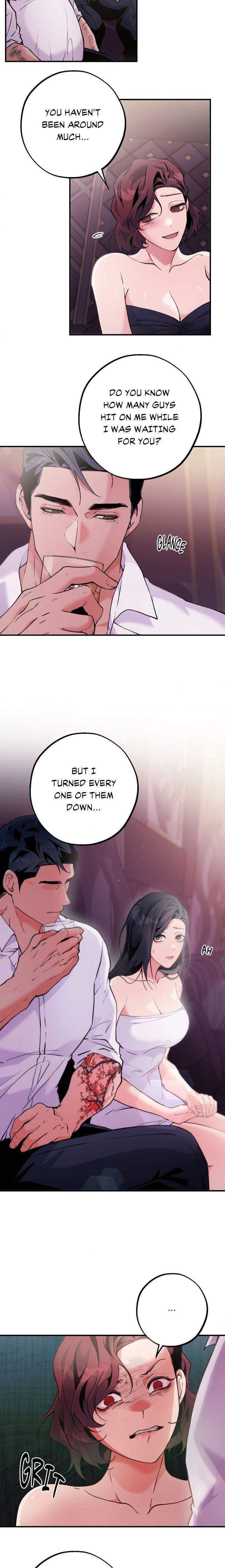 Under His Sole Chapter 9 Page 10