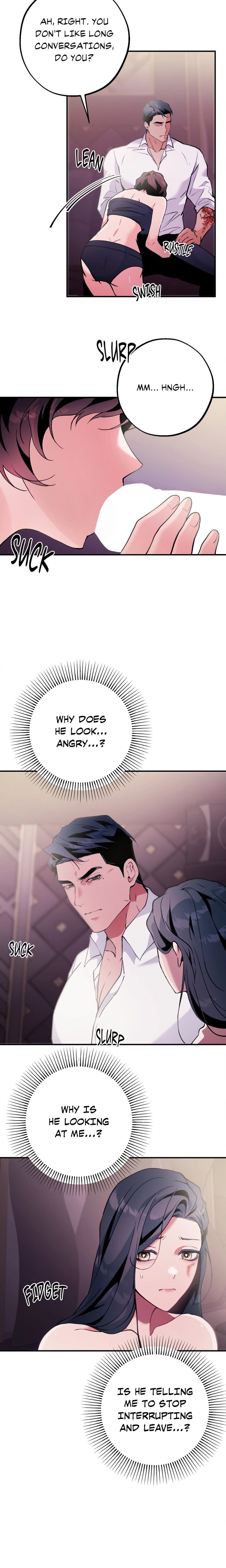 Under His Sole Chapter 9 Page 11