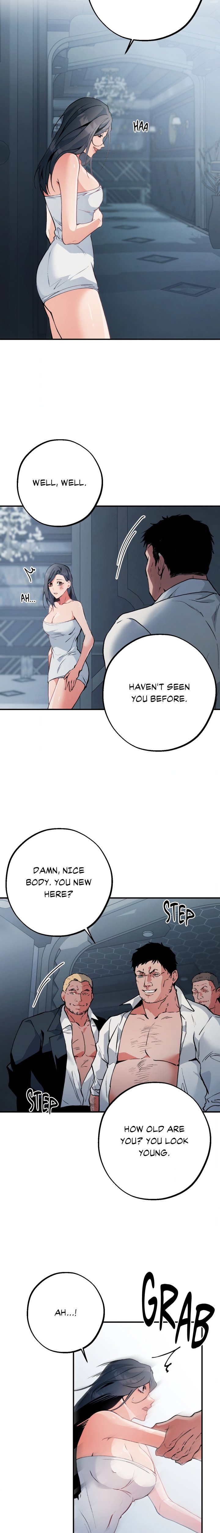 Under His Sole Chapter 9 Page 14