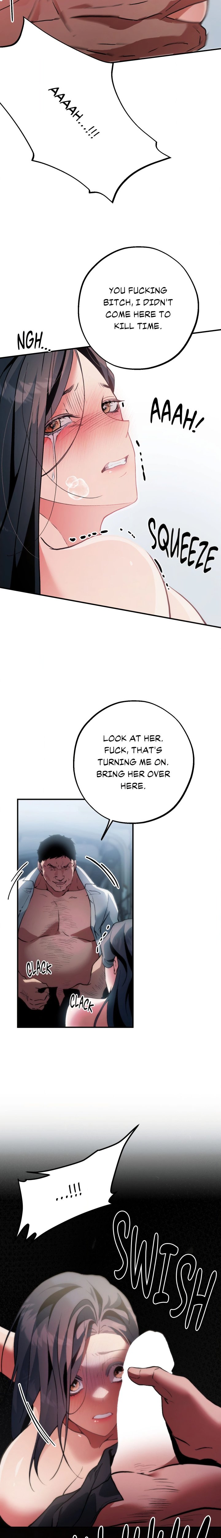 Under His Sole Chapter 9 Page 16