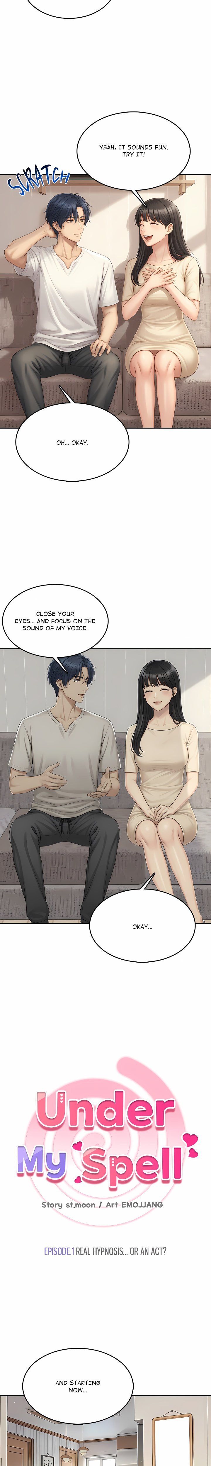 Under My Spell Chapter 1 Page 5