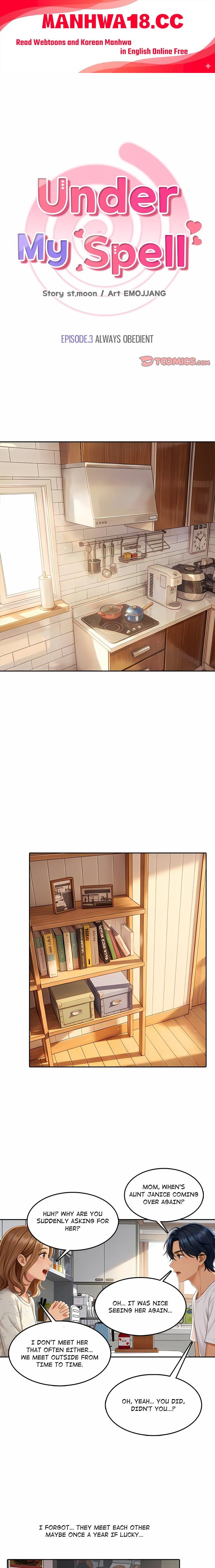 Under My Spell Chapter 3 Page 1
