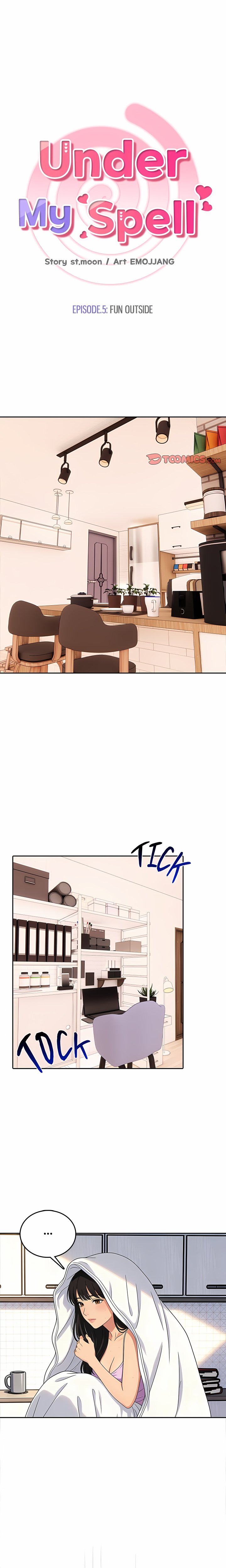 Under My Spell Chapter 5 Page 1
