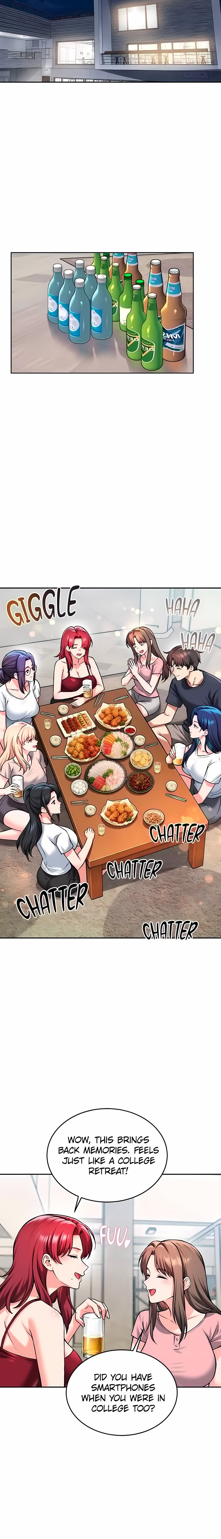 Wanna Join the Company? Chapter 40 Page 12