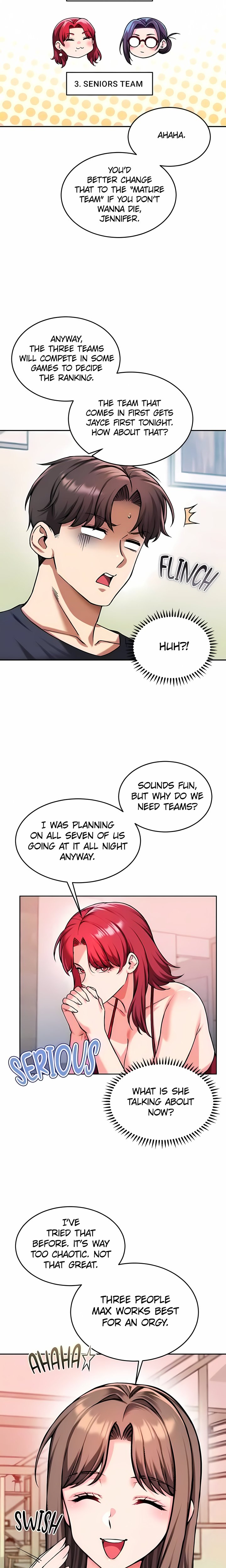 Wanna Join the Company? Chapter 40 Page 14