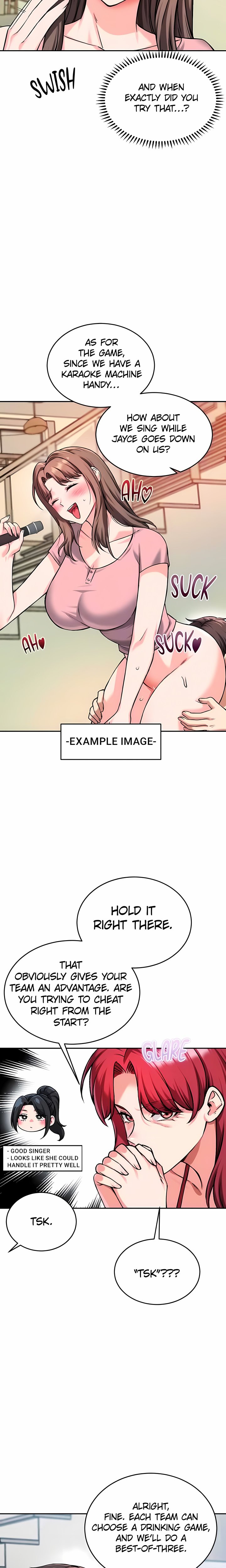 Wanna Join the Company? Chapter 40 Page 15