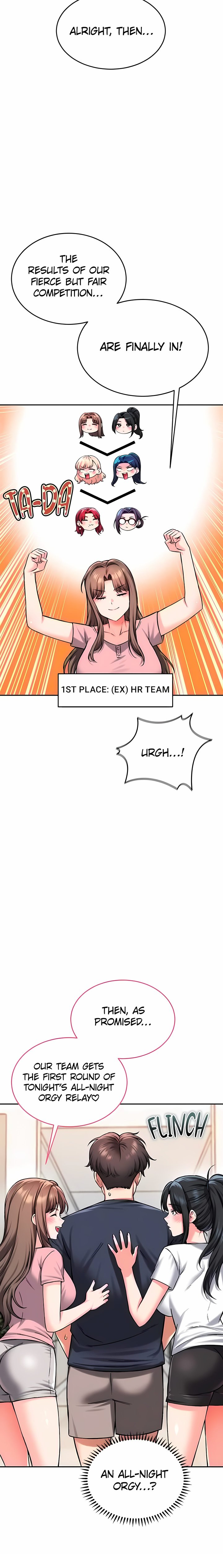 Wanna Join the Company? Chapter 40 Page 20