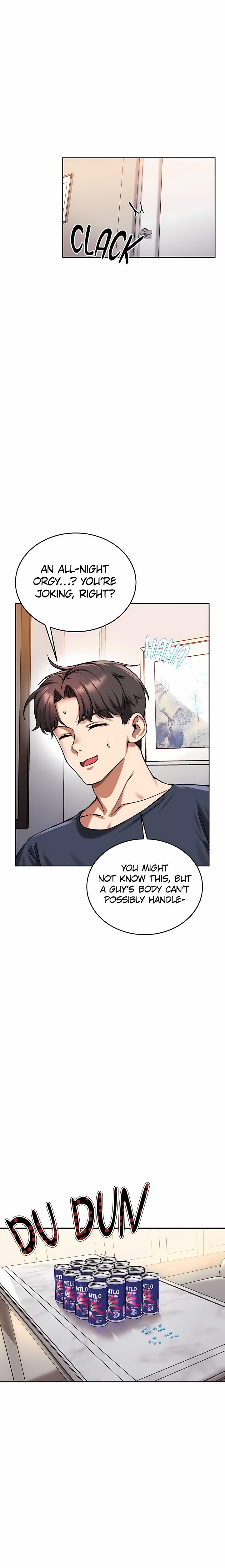 Wanna Join the Company? Chapter 40 Page 21