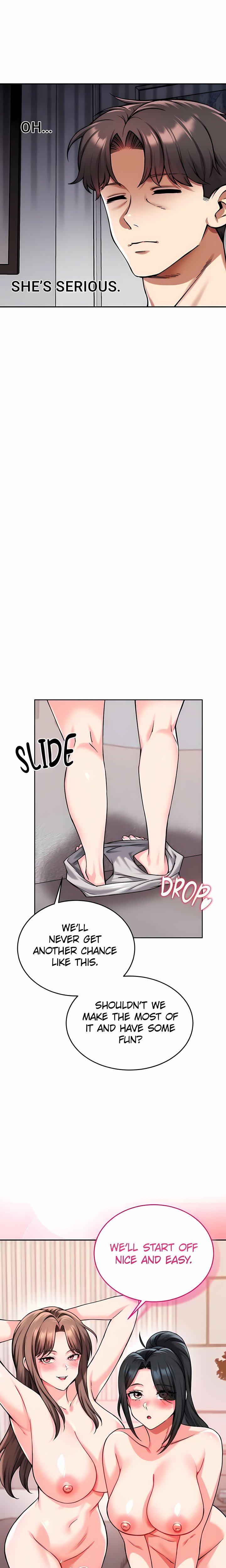 Wanna Join the Company? Chapter 40 Page 22