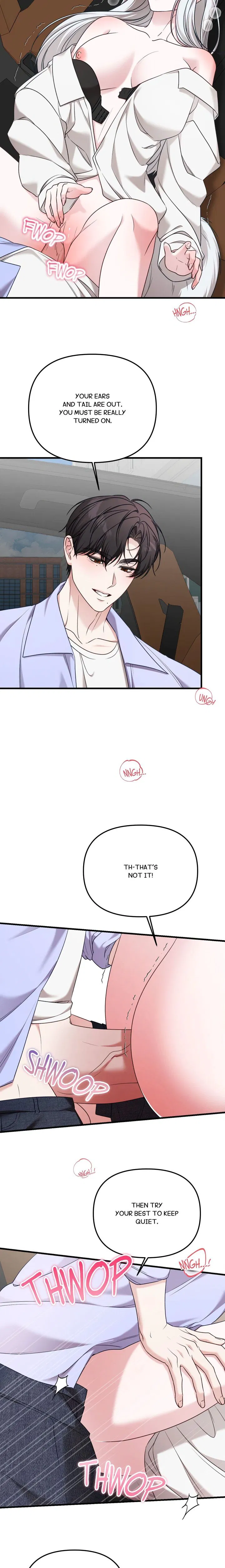 What a Fox! (Uncensored) Chapter 11 Page 14