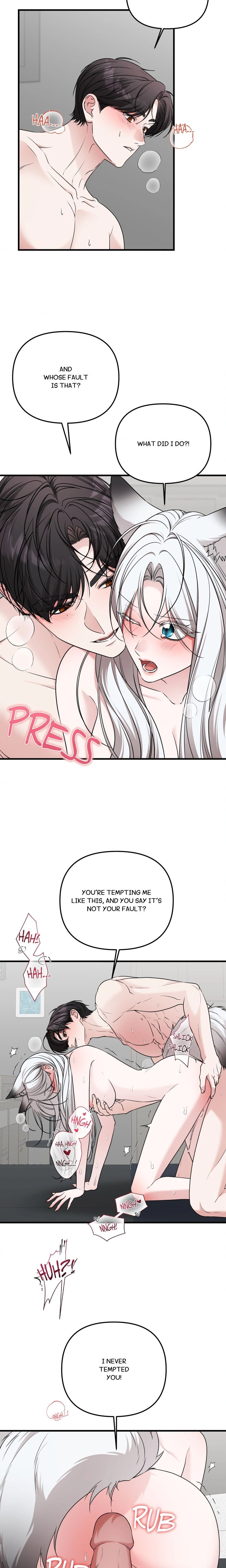 What a Fox! (Uncensored) Chapter 12 Page 2
