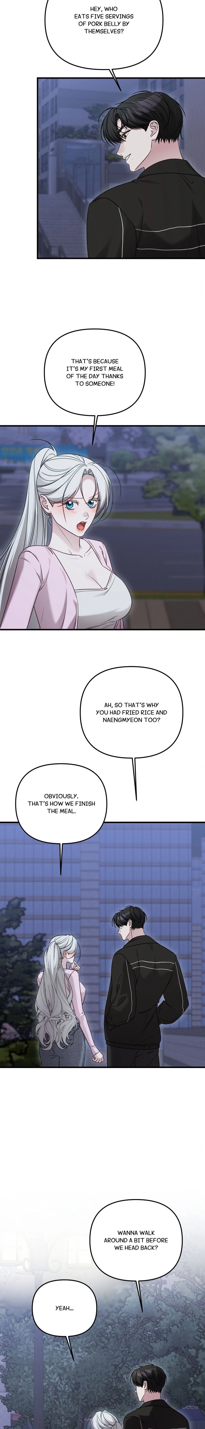 What a Fox! (Uncensored) Chapter 12 Page 11