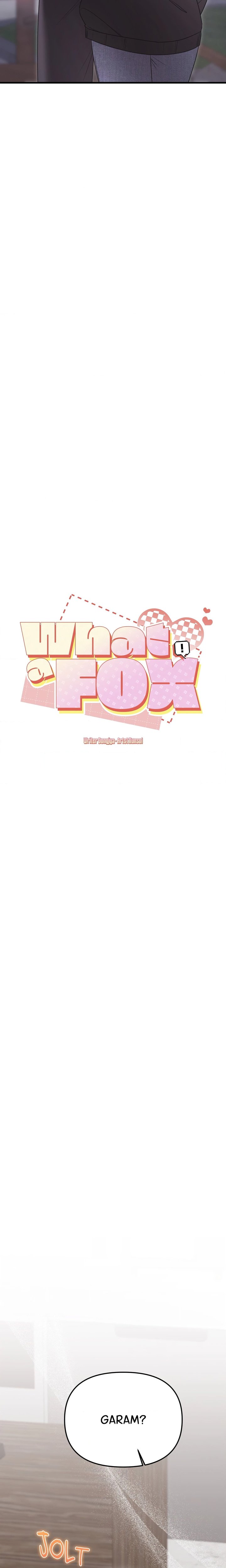 What a Fox! (Uncensored) Chapter 13 Page 2