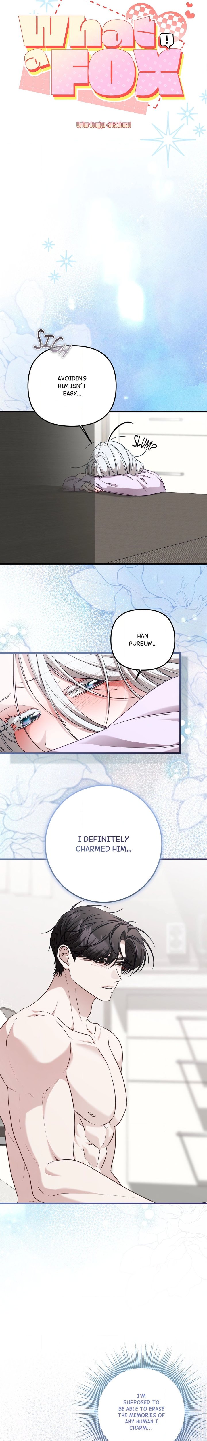 What a Fox! (Uncensored) Chapter 3 Page 3