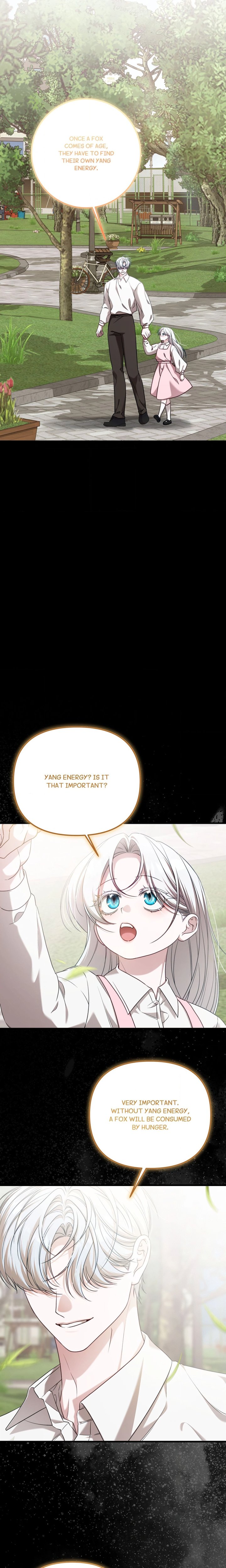 What a Fox! (Uncensored) Chapter 3 Page 5