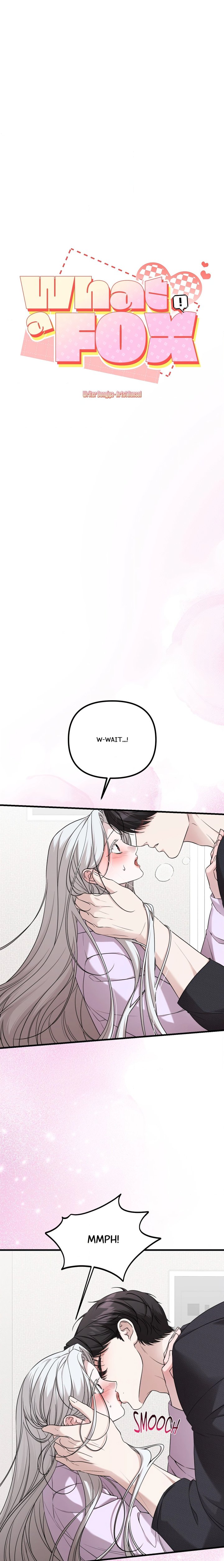 What a Fox! (Uncensored) Chapter 4 Page 5