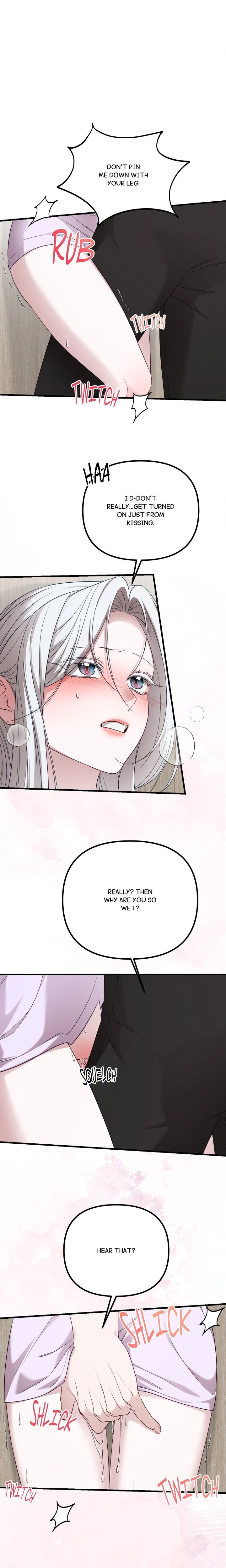 What a Fox! (Uncensored) Chapter 4 Page 8