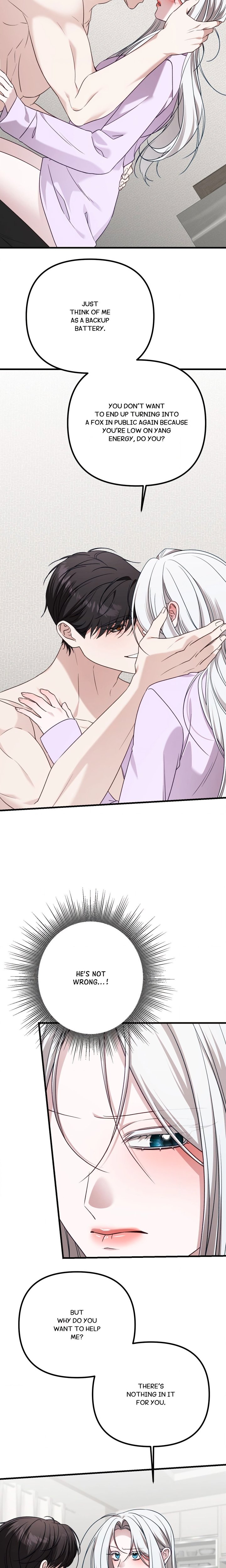 What a Fox! (Uncensored) Chapter 5 Page 21
