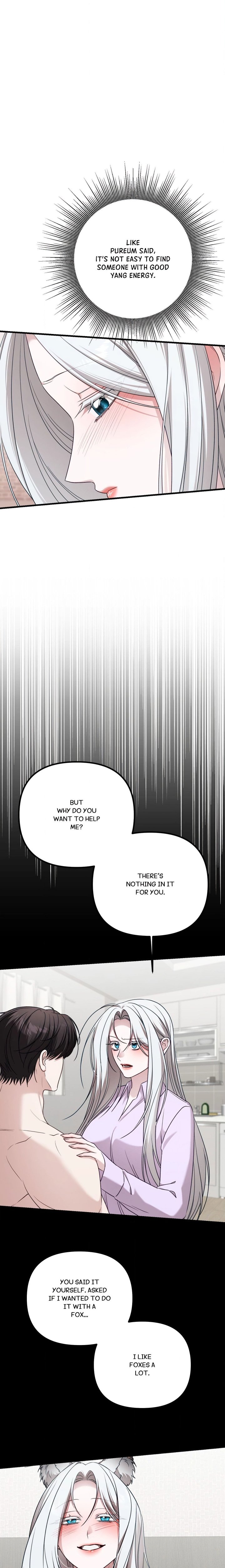 What a Fox! (Uncensored) Chapter 6 Page 5