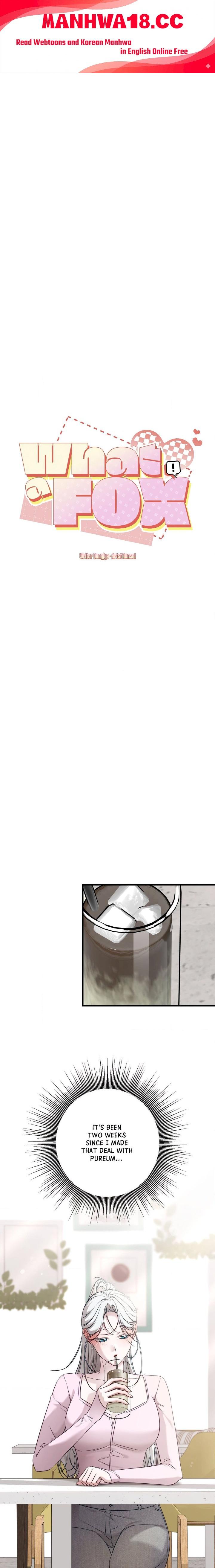 What a Fox! (Uncensored) Chapter 7 Page 1