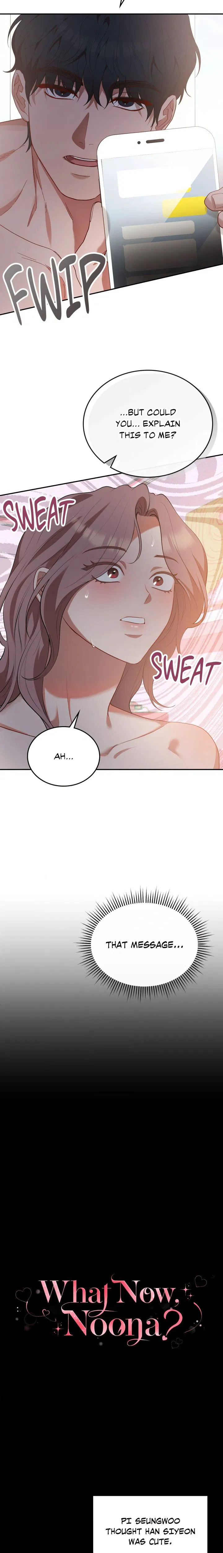 What Now, Noona? Chapter 6 Page 4