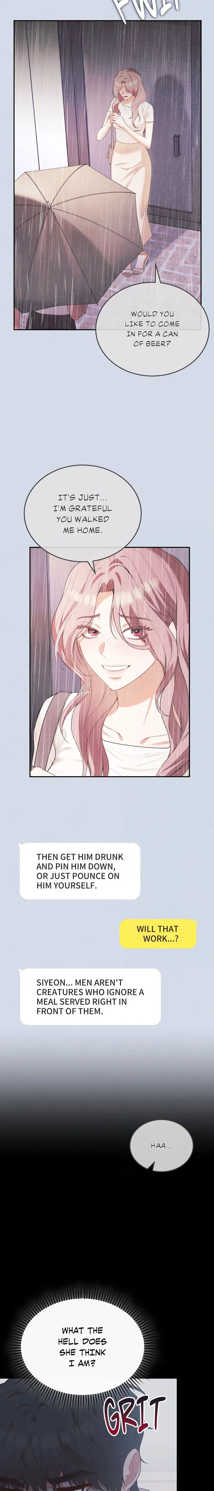What Now, Noona? Chapter 6 Page 8