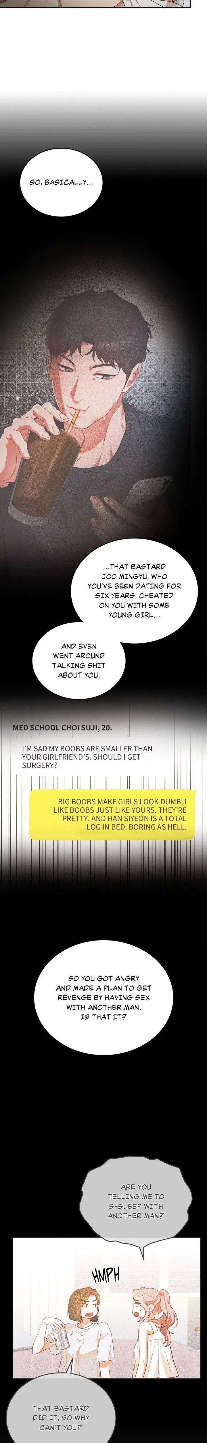 What Now, Noona? Chapter 6 Page 16