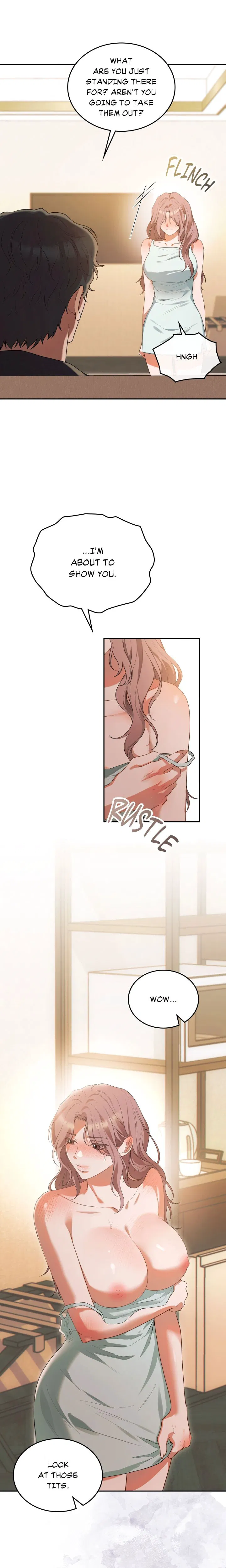 What Now, Noona? Chapter 7 Page 10