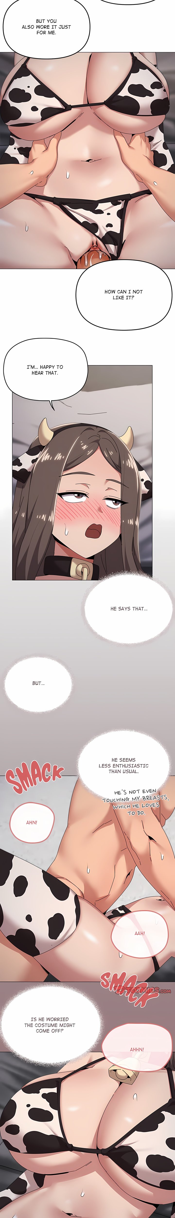 What’s Wrong With This Family? (Uncensored) Chapter 73 Page 8