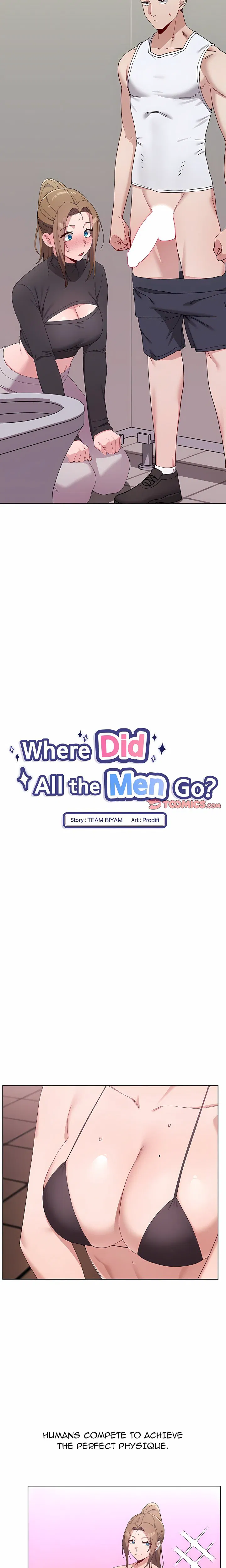Where Did All the Men Go?