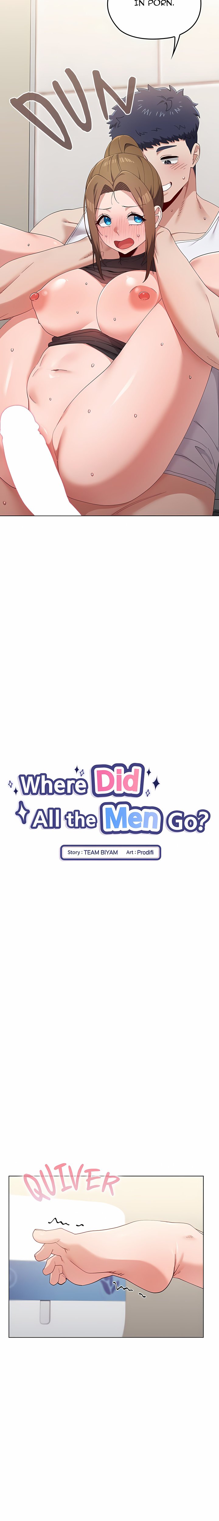 Where Did All the Men Go? Chapter 27 Page 2