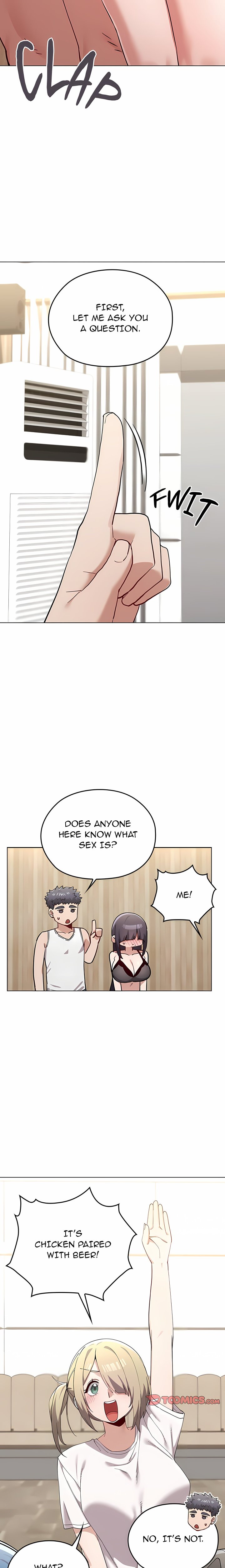 Where Did All the Men Go? Chapter 28 Page 18
