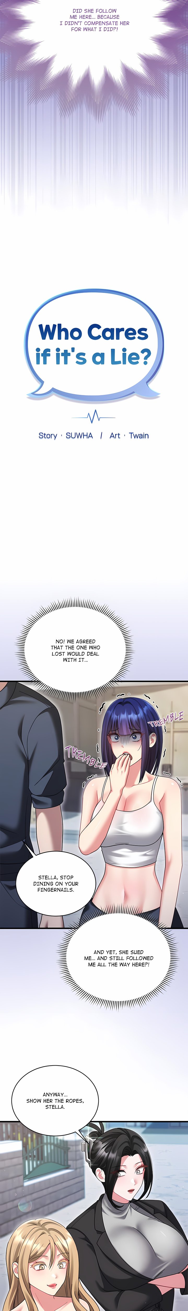 Who Cares if it’s a Lie? Chapter 28 Page 4