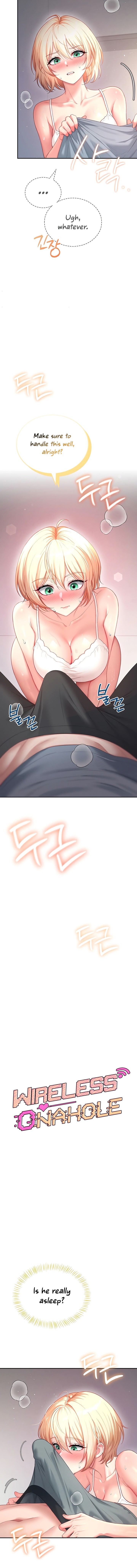 Wireless Onahole
