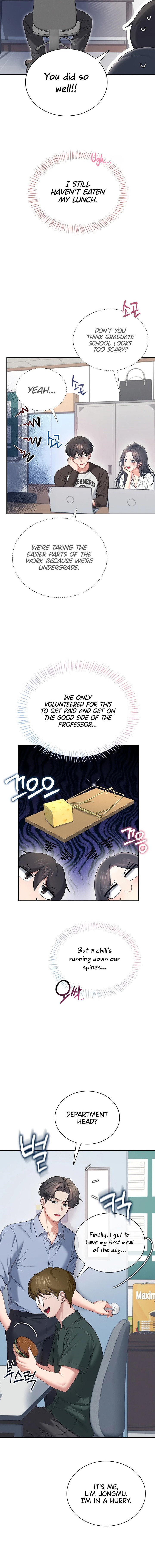 Wireless Onahole Chapter 124 Page 10