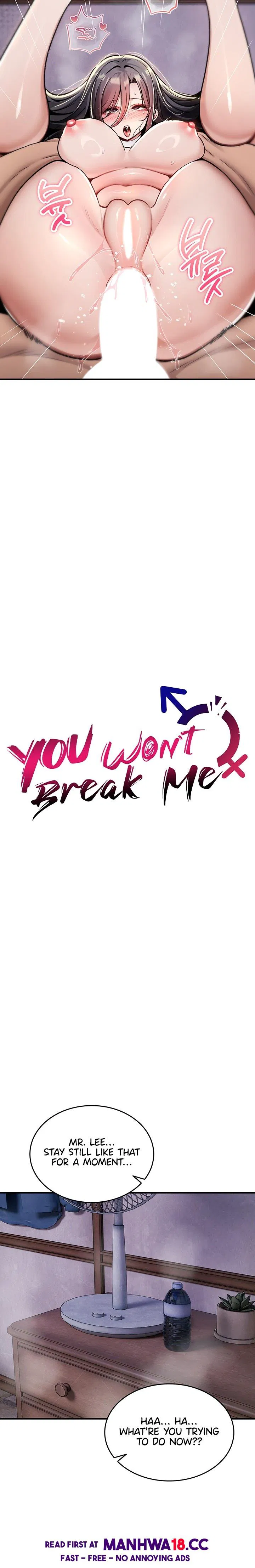 You Won’t Break Me Chapter 54 Page 18