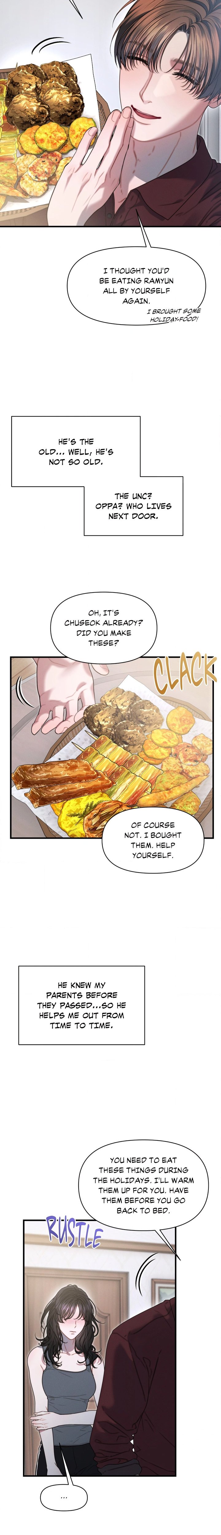 You’re Coming With Me! Chapter 32.1 Page 3