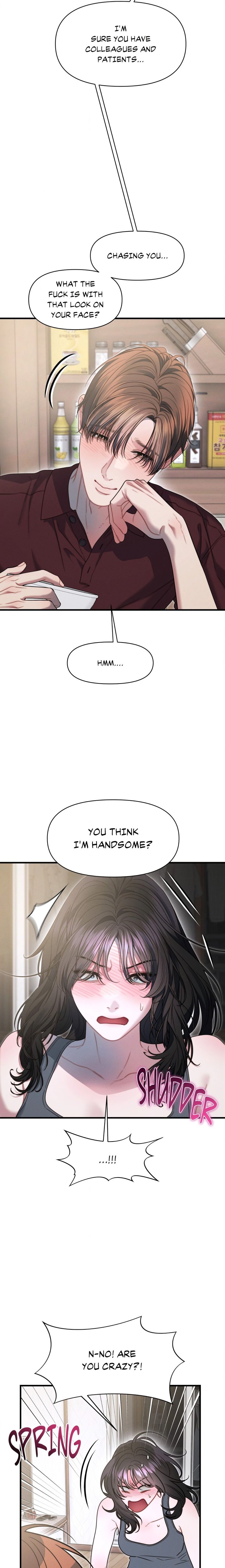 You’re Coming With Me! Chapter 32.1 Page 9