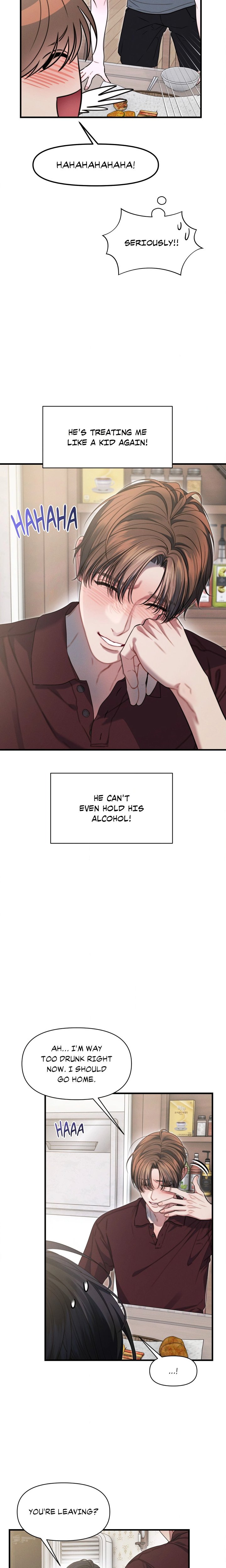 You’re Coming With Me! Chapter 32.1 Page 10